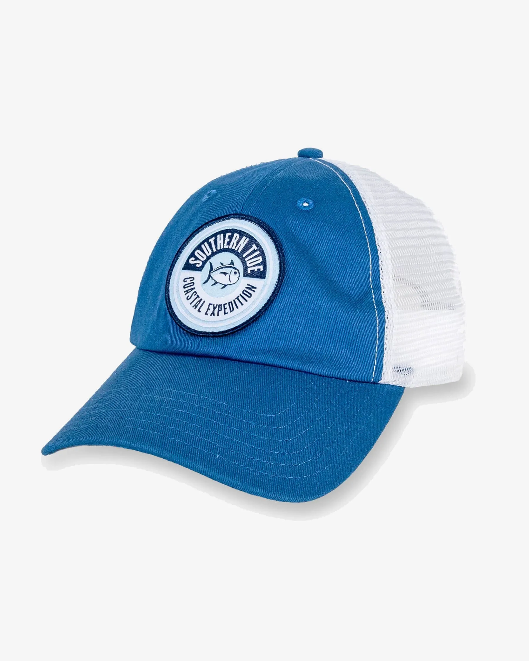 Coastal Expedition Patch Trucker Hat sold by Southern Tide product image thumbnail 4