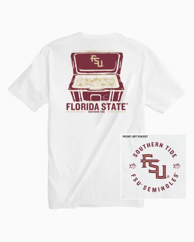 FSU Seminoles Cooler Short Sleeve T-Shirt sold by Southern Tide