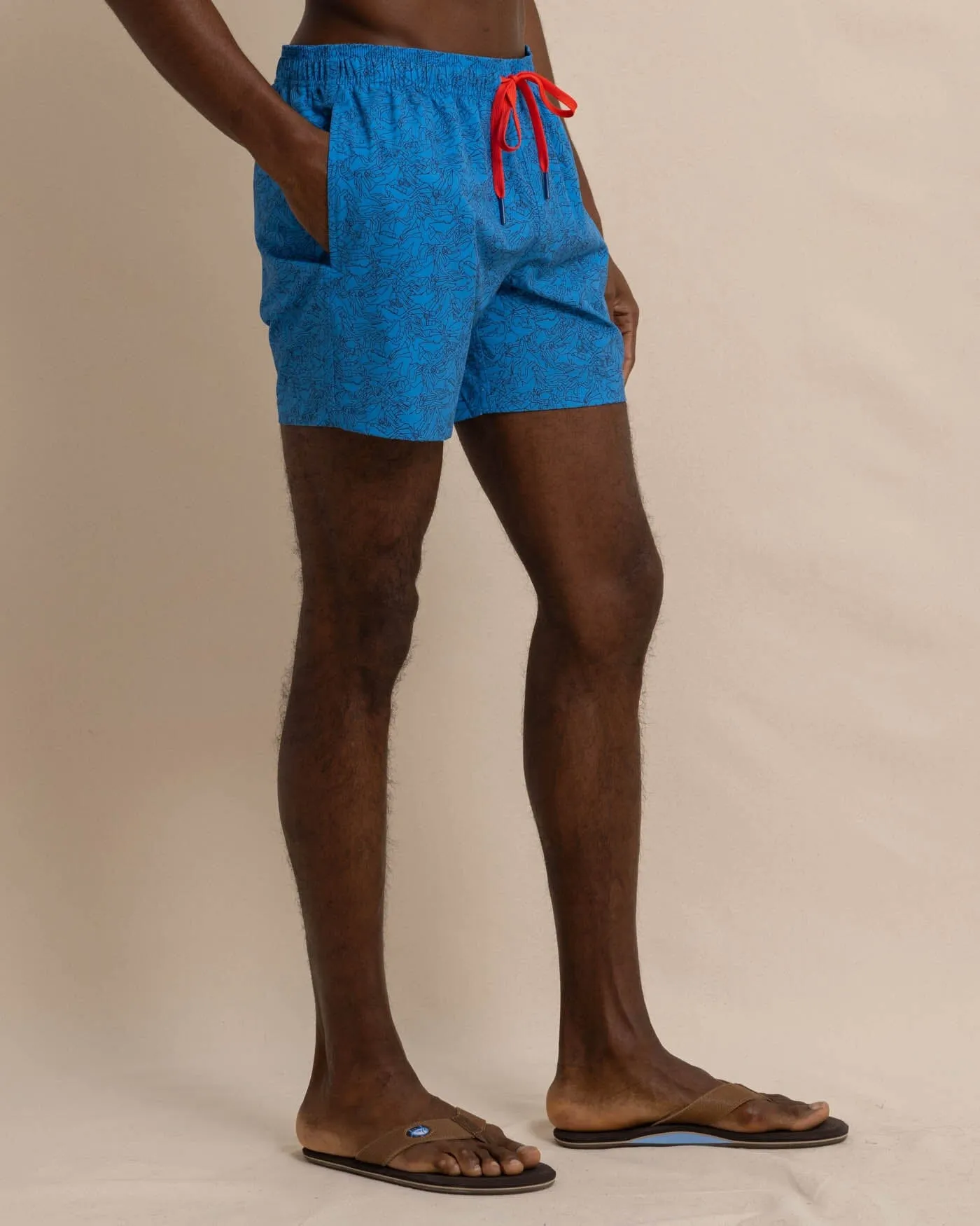 Dive In Swim Trunk sold by Southern Tide product image thumbnail 2