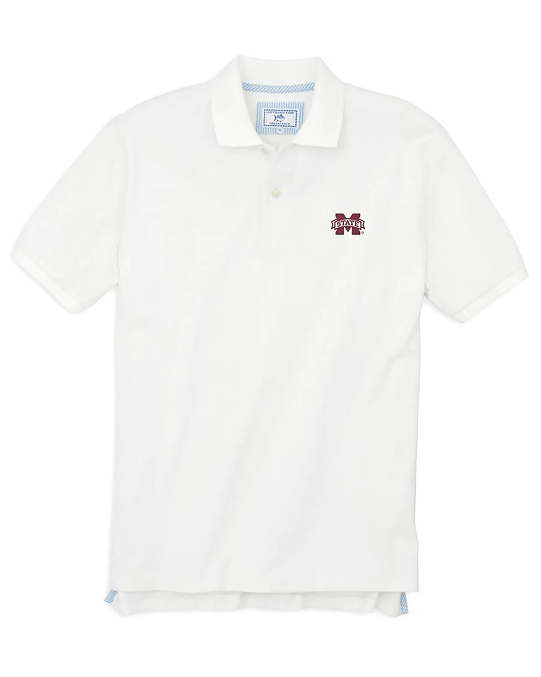 Mississippi State Pique Polo Shirt sold by Southern Tide product image thumbnail 3