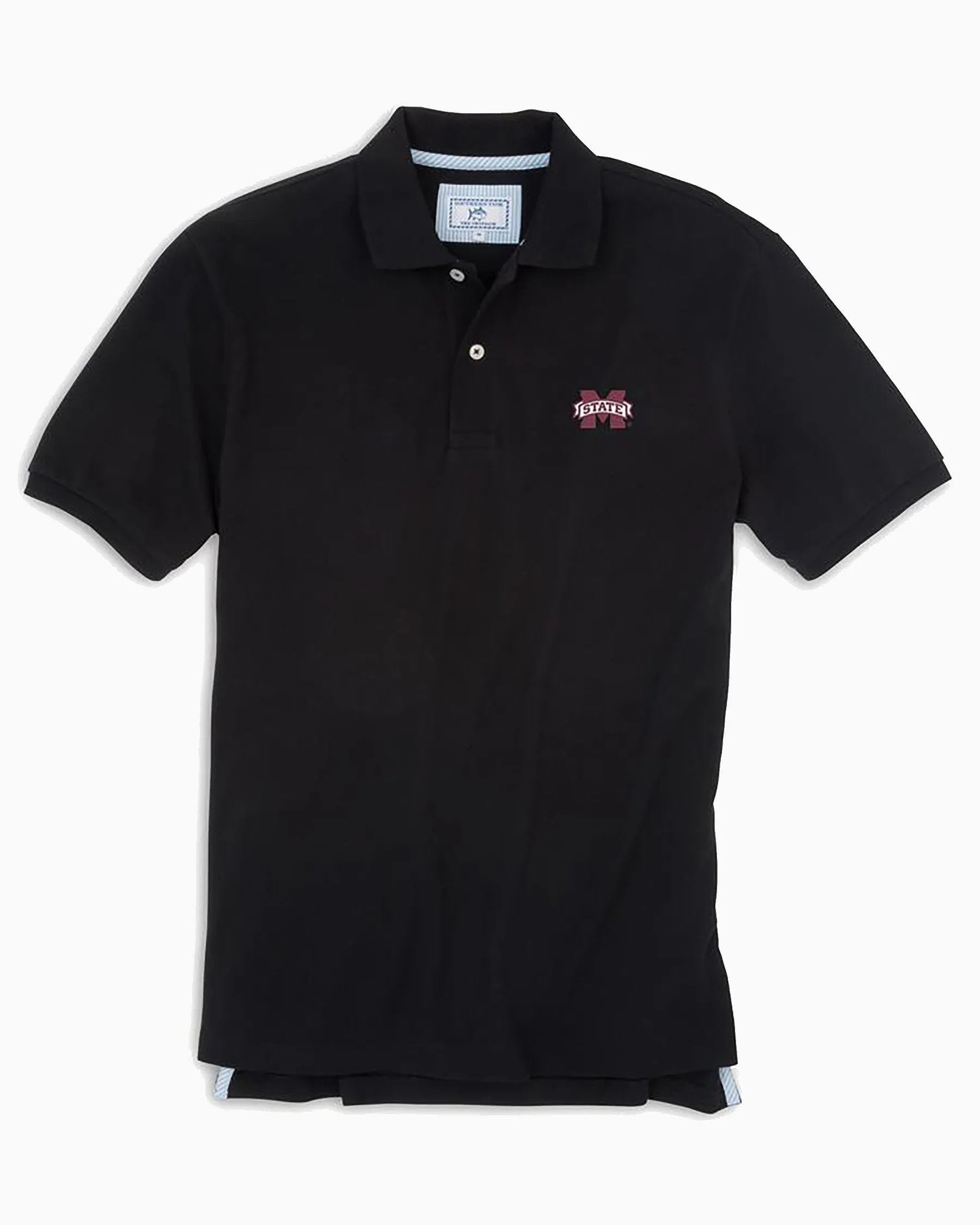 Mississippi State Pique Polo Shirt sold by Southern Tide product image thumbnail 2