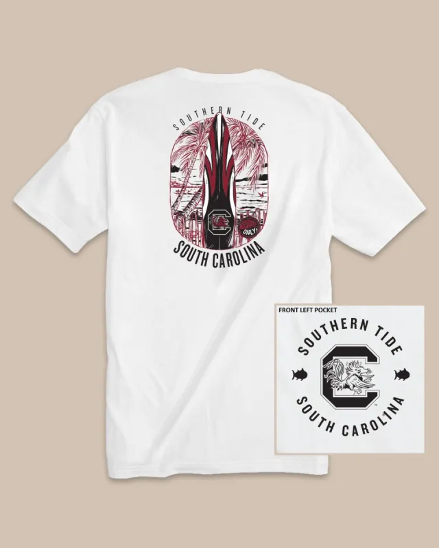 USC Gamecocks Gameday Locals Only T-Shirt sold by Southern Tide
