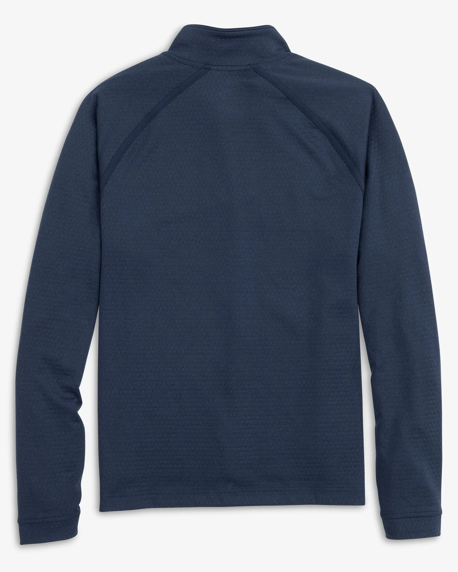 Auburn Tigers Scuttle Heather Quarter Zip sold by Southern Tide product image thumbnail 3