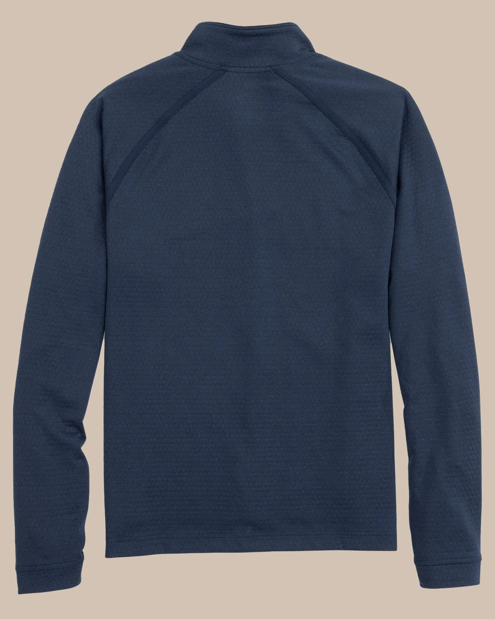 Auburn Tigers Scuttle Heather Quarter Zip sold by Southern Tide product image thumbnail 4