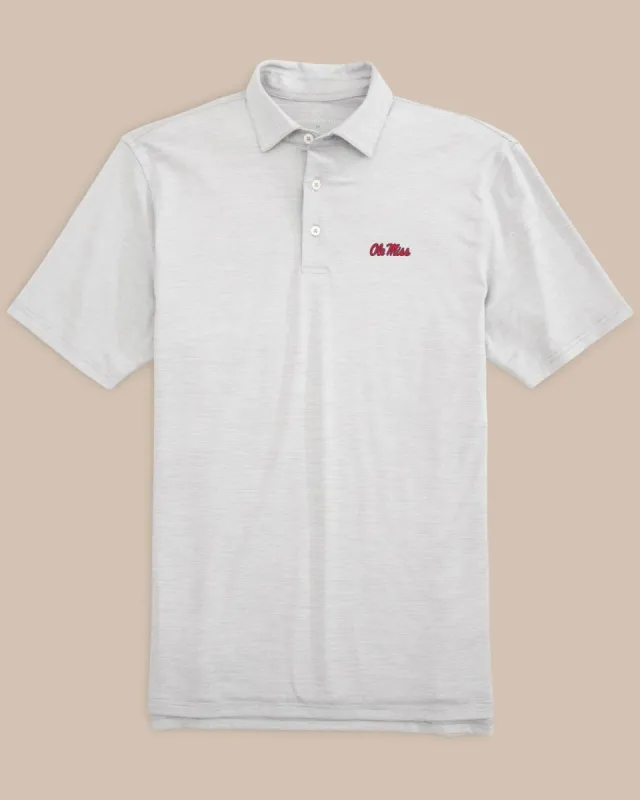 Ole Miss Driver Spacedye Polo Shirt sold by Southern Tide