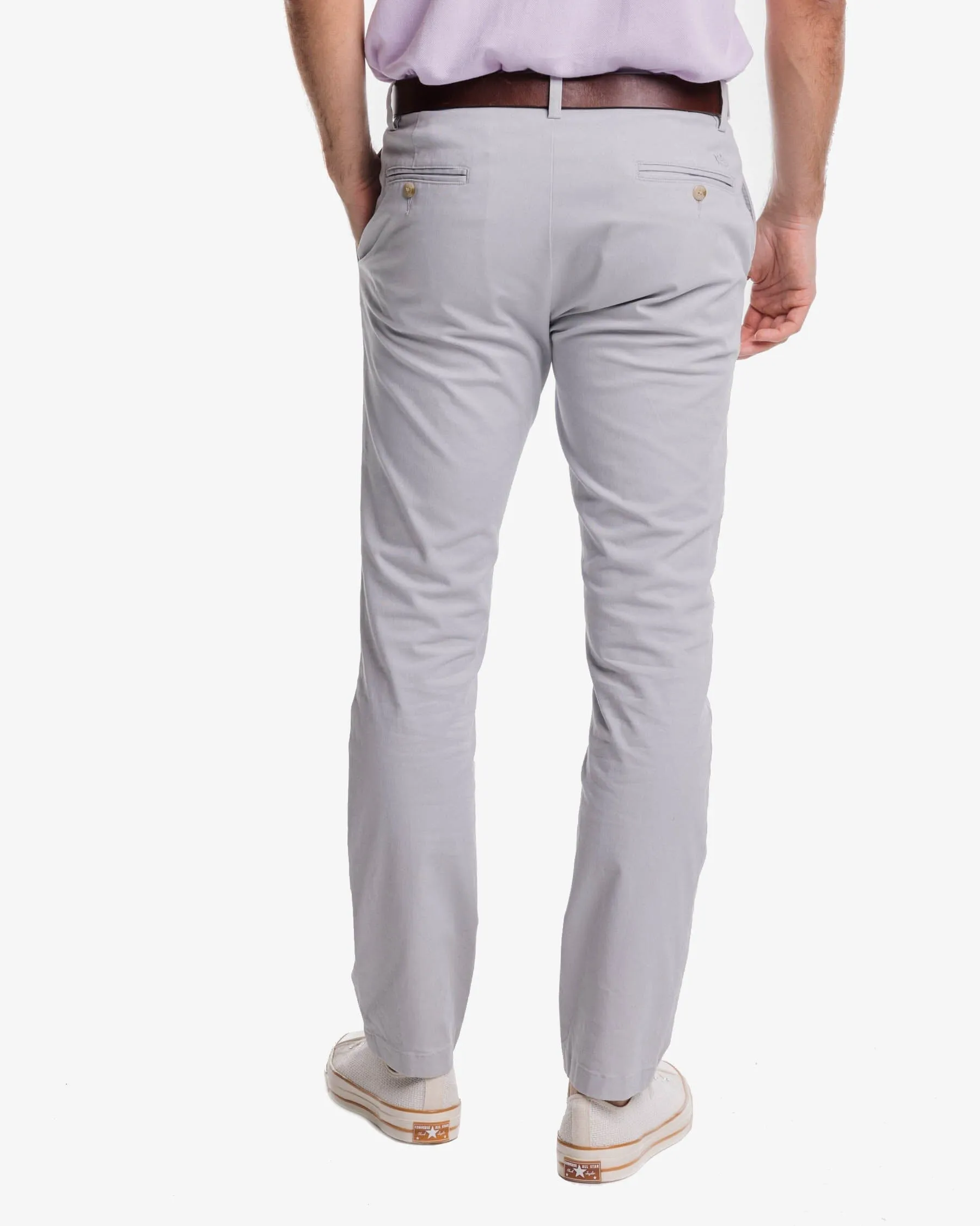 Channel Marker Chino Pant - Seagull Grey sold by Southern Tide product image thumbnail 4