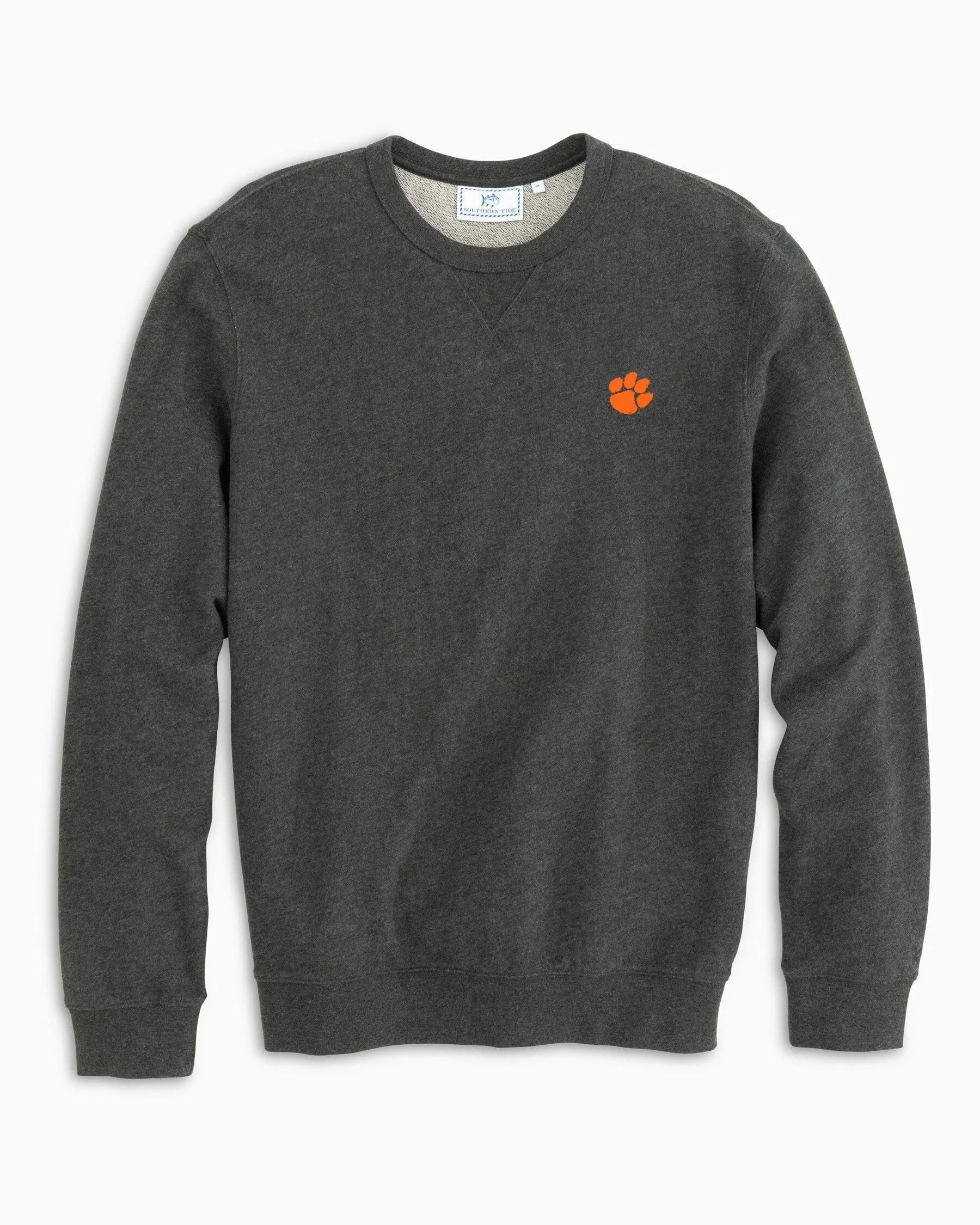 Clemson Upper Deck Pullover Sweatshirt sold by Southern Tide product image thumbnail 2
