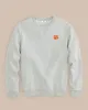 Clemson Upper Deck Pullover Sweatshirt sold by Southern Tide