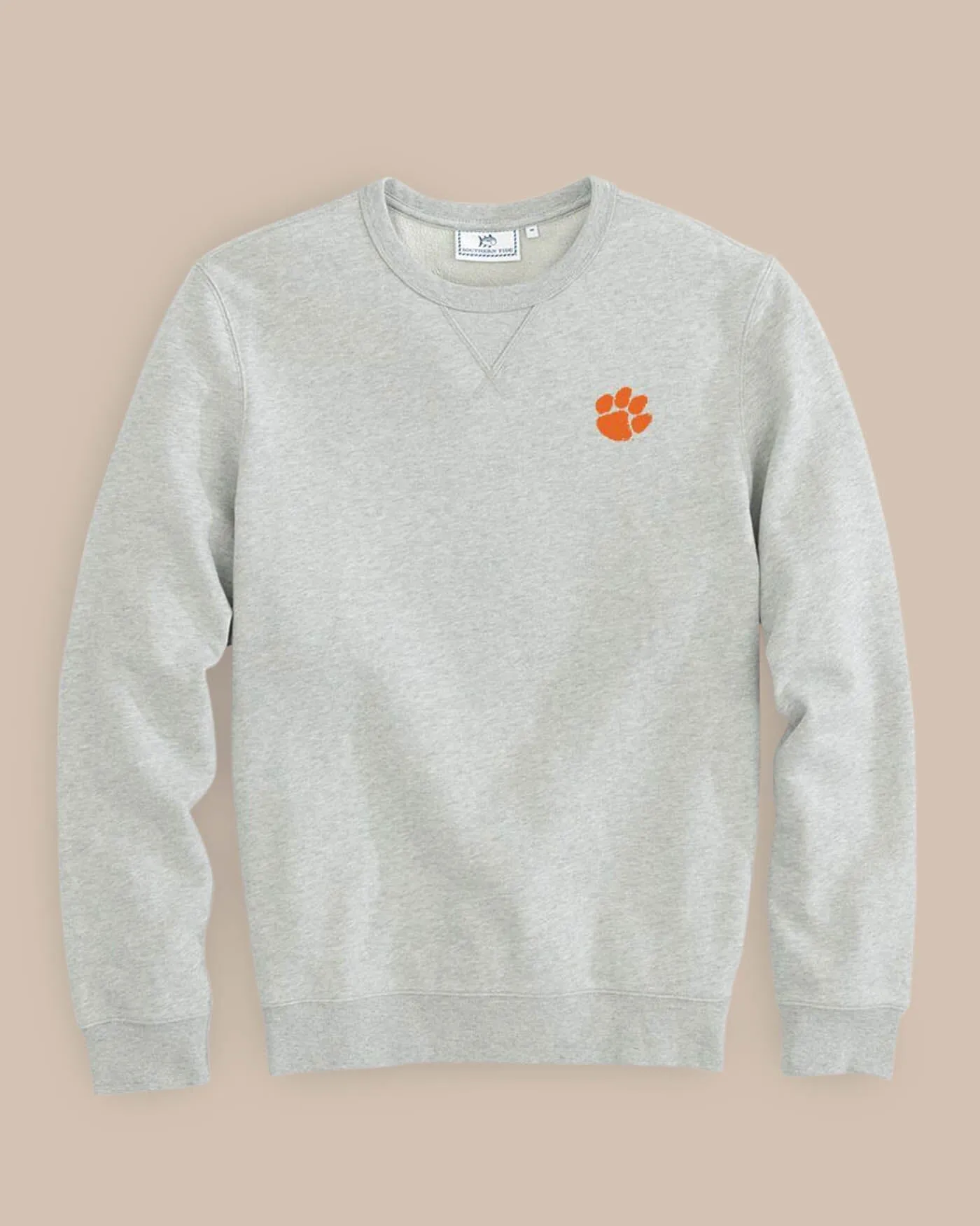 Clemson Upper Deck Pullover Sweatshirt sold by Southern Tide product image thumbnail 4
