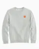 Clemson Upper Deck Pullover Sweatshirt sold by Southern Tide