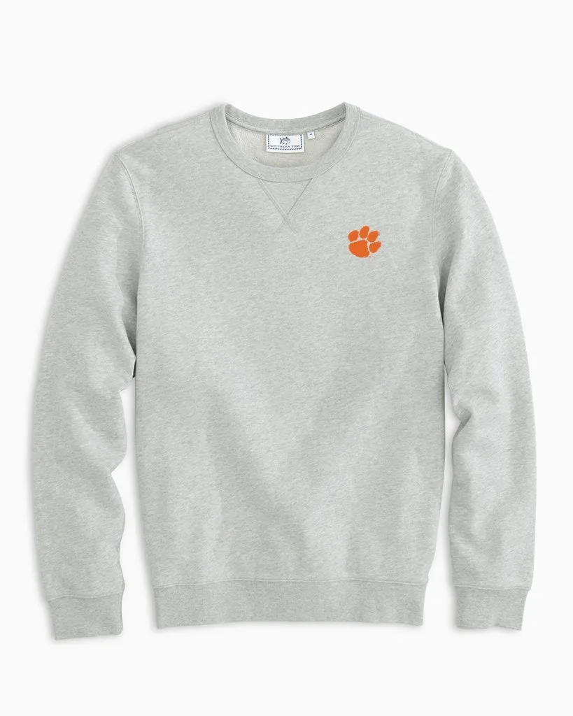 Clemson Upper Deck Pullover Sweatshirt sold by Southern Tide product image thumbnail 3