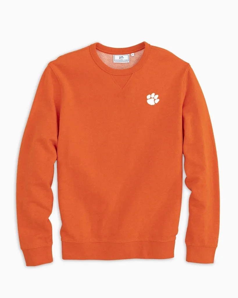 Clemson Upper Deck Pullover Sweatshirt sold by Southern Tide product image thumbnail 5