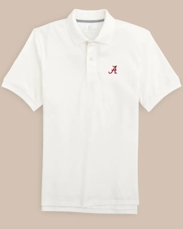 Alabama Crimson Tide Skipjack Polo Shirt sold by Southern Tide