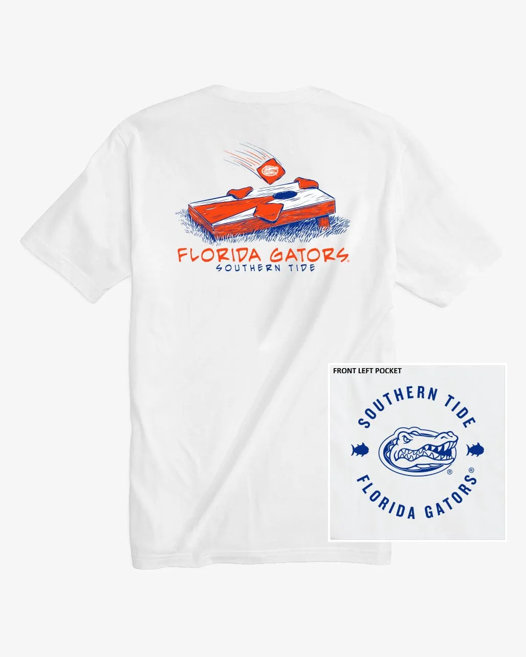 Florida Gators Cornhole T-Shirt sold by Southern Tide