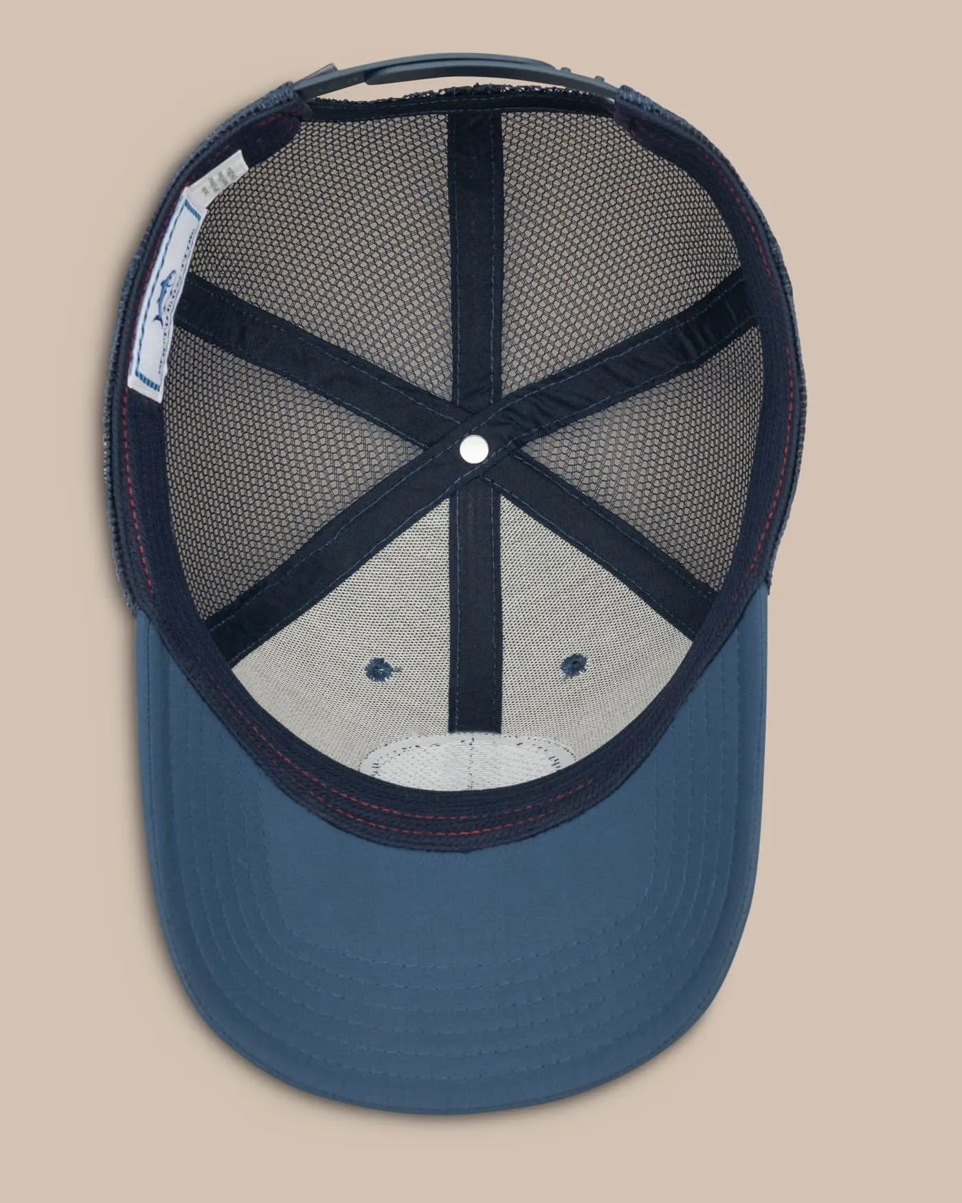 Alabama Patch Performance Trucker Hat sold by Southern Tide product image thumbnail 5