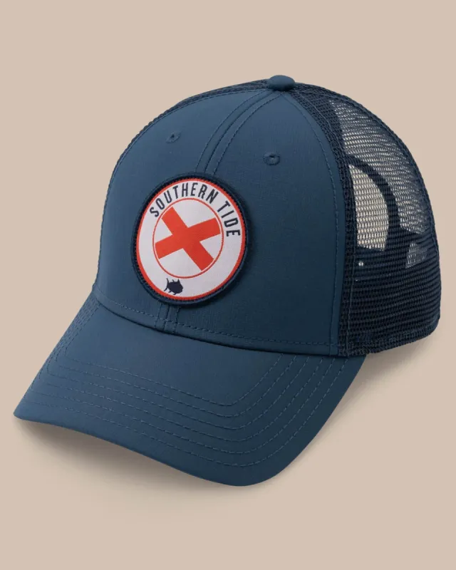 Alabama Patch Performance Trucker Hat sold by Southern Tide