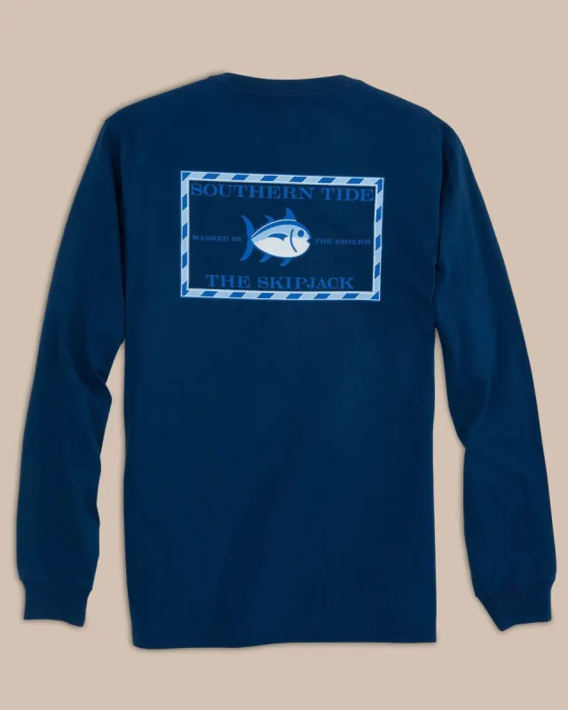 Long Sleeve Original Skipjack T-shirt sold by Southern Tide