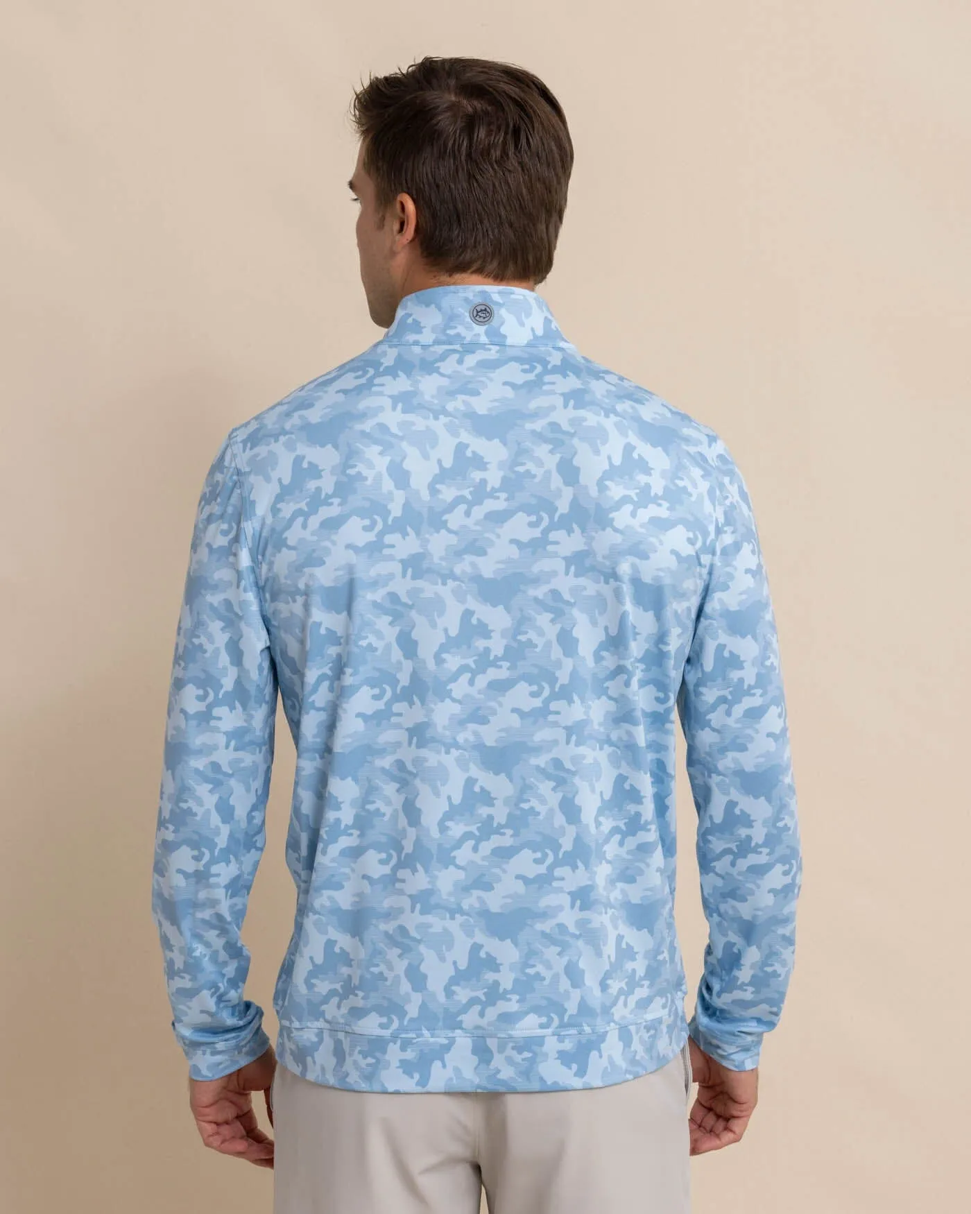 Island Camo Print Cruiser Quarter Zip sold by Southern Tide product image thumbnail 5