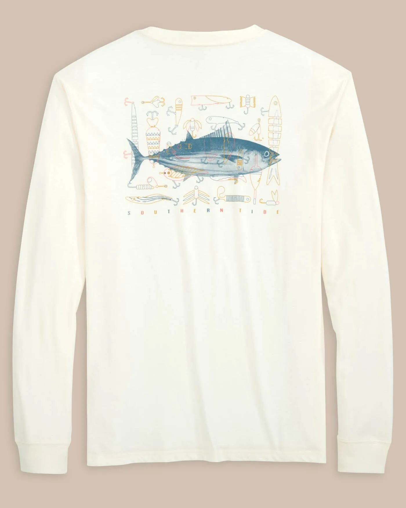 ST Skipjack Lures T-Shirt sold by Southern Tide