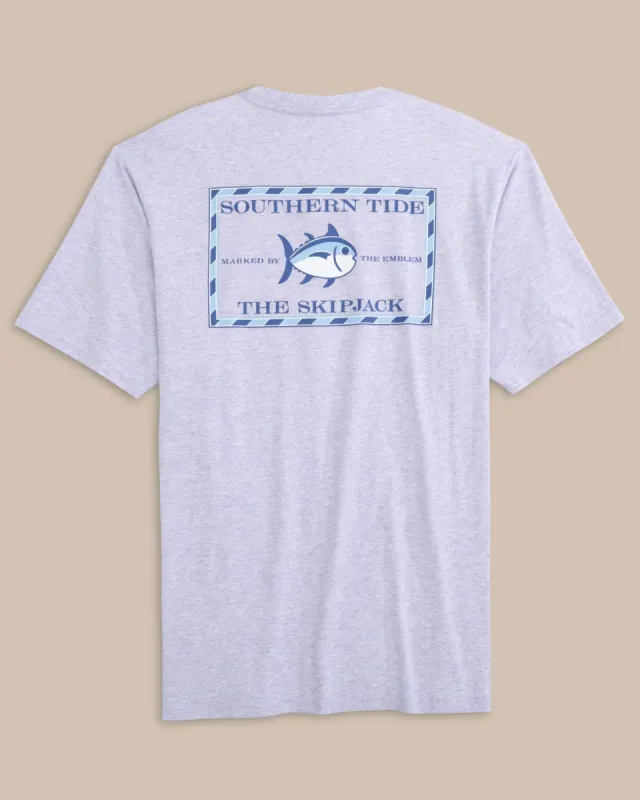 Heather Original Skipjack T-Shirt - Heather Wisteria Purple sold by Southern Tide