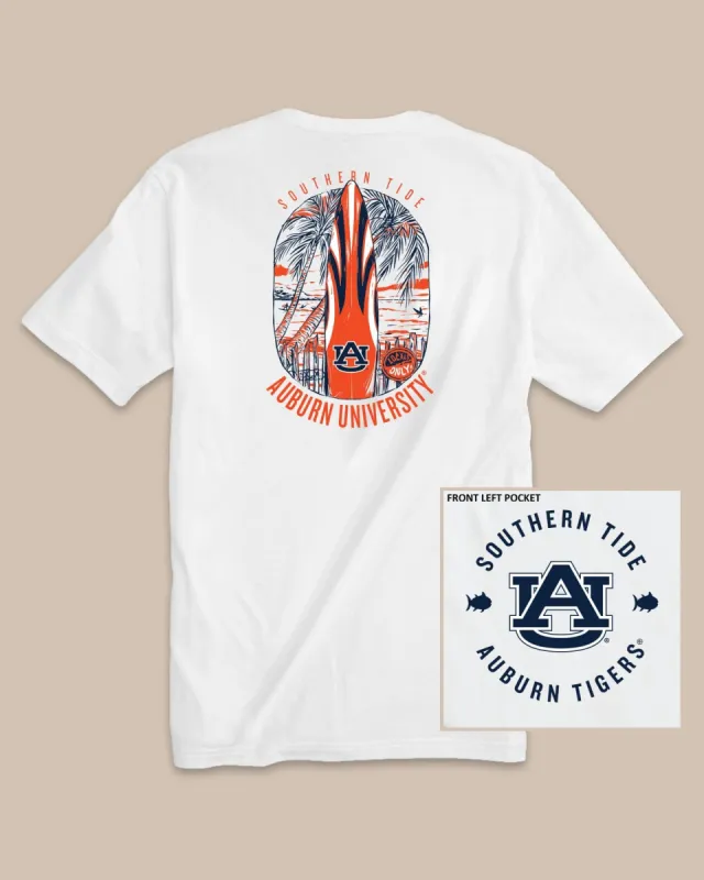 Auburn Tigers Gameday Locals Only T-Shirt sold by Southern Tide