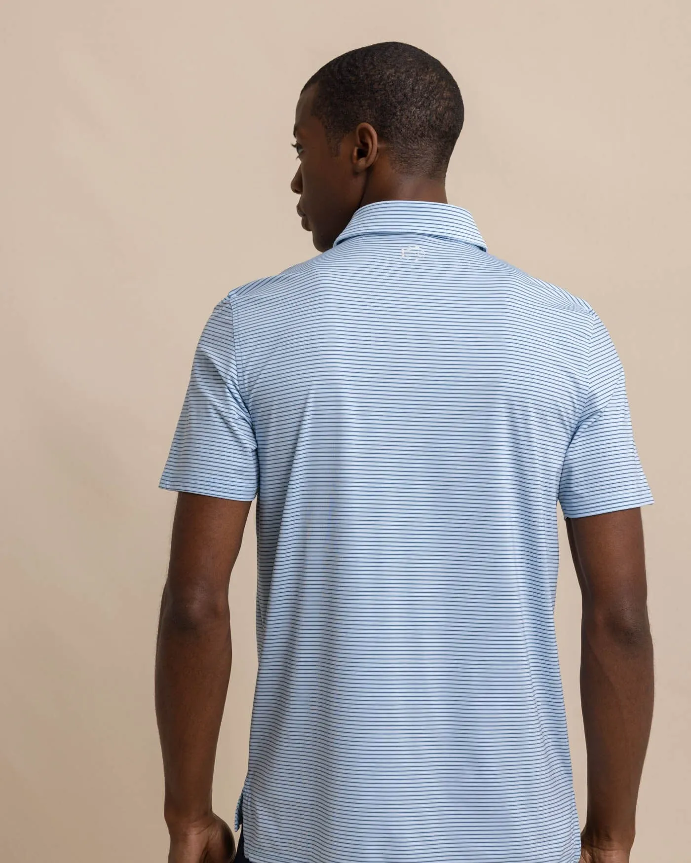 brrr°®-eeze Baytop Stripe Performance Polo sold by Southern Tide product image thumbnail 4