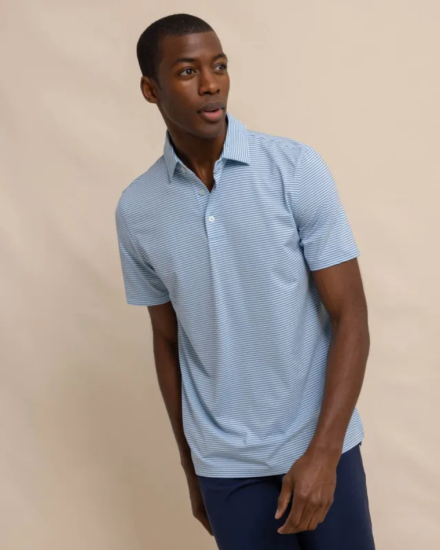 brrr°®-eeze Baytop Stripe Performance Polo sold by Southern Tide