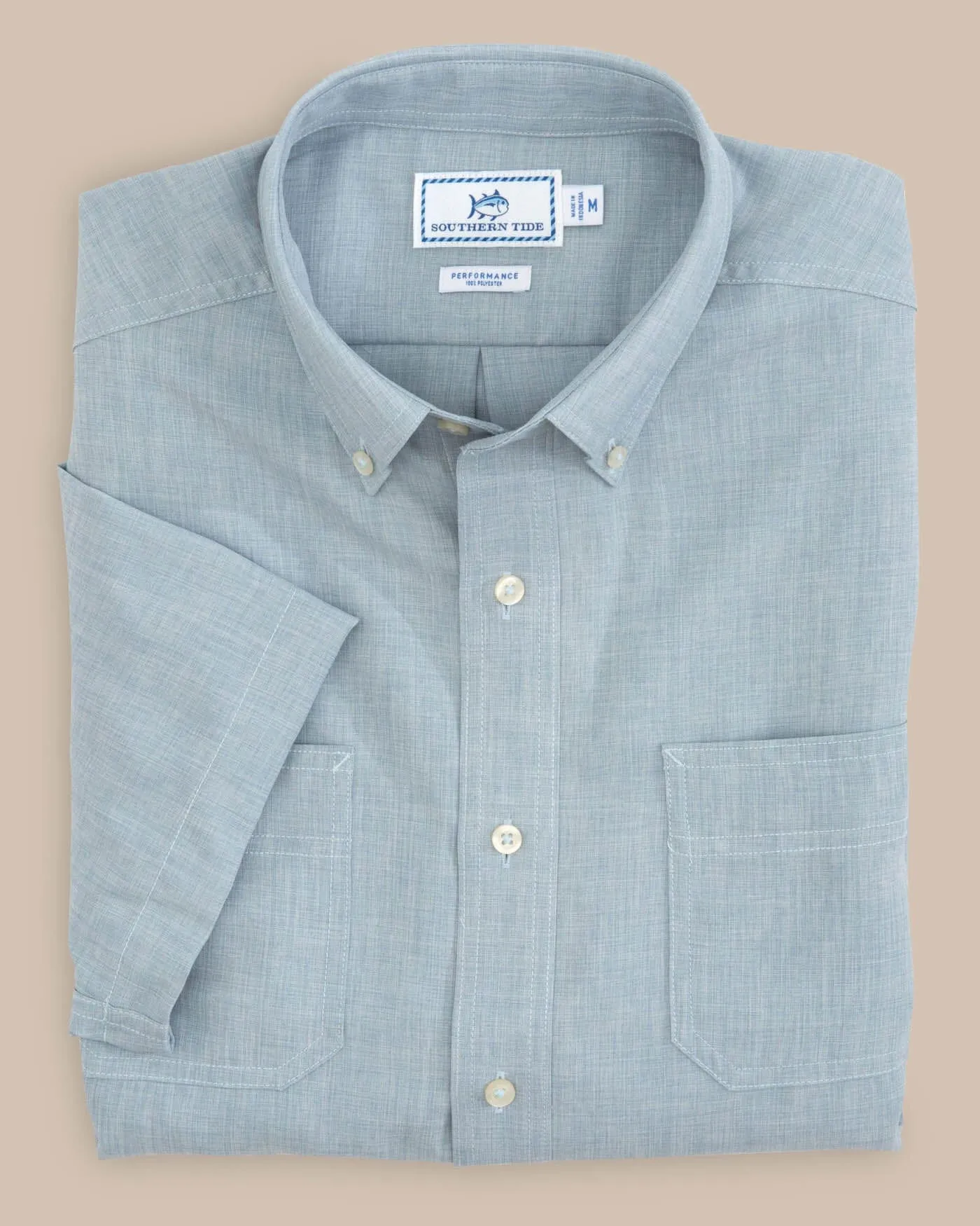 Short Sleeve Dock Shirt sold by Southern Tide product image thumbnail 5