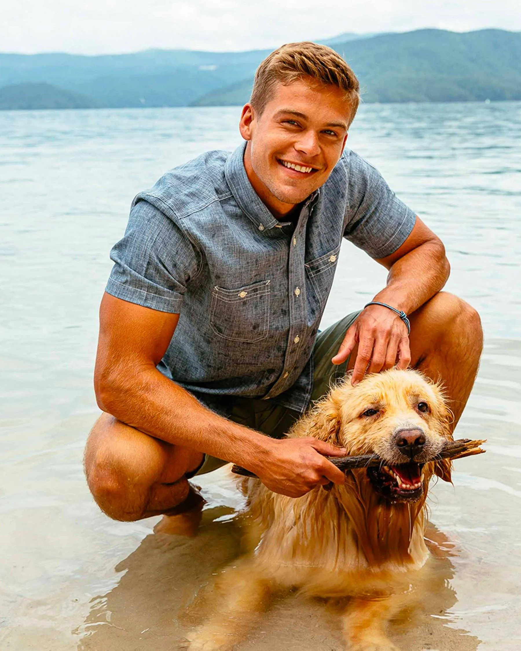 Short Sleeve Dock Shirt sold by Southern Tide product image thumbnail 4