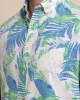 Paradise Palms Linen Rayon Short Sleeve Sport Shirt sold by Southern Tide