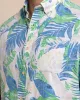 Paradise Palms Linen Rayon Short Sleeve Sport Shirt sold by Southern Tide