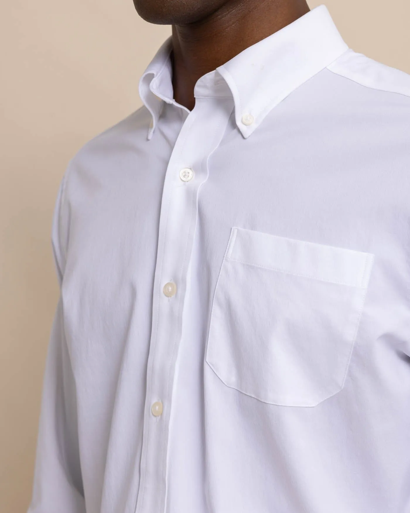 Solid brrr°® Intercoastal Performance Sport Shirt sold by Southern Tide product image thumbnail 5