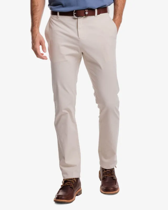 Channel Marker Chino Pant - Light Khaki sold by Southern Tide