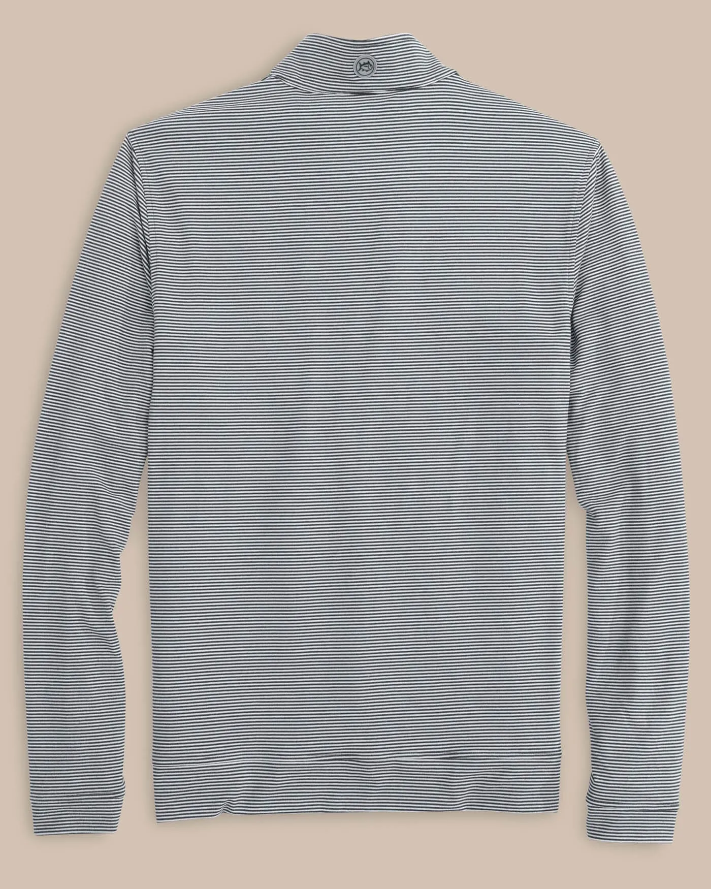Arkansas Razorbacks Cruiser Micro-Stripe Heather Quarter Zip sold by Southern Tide product image thumbnail 4