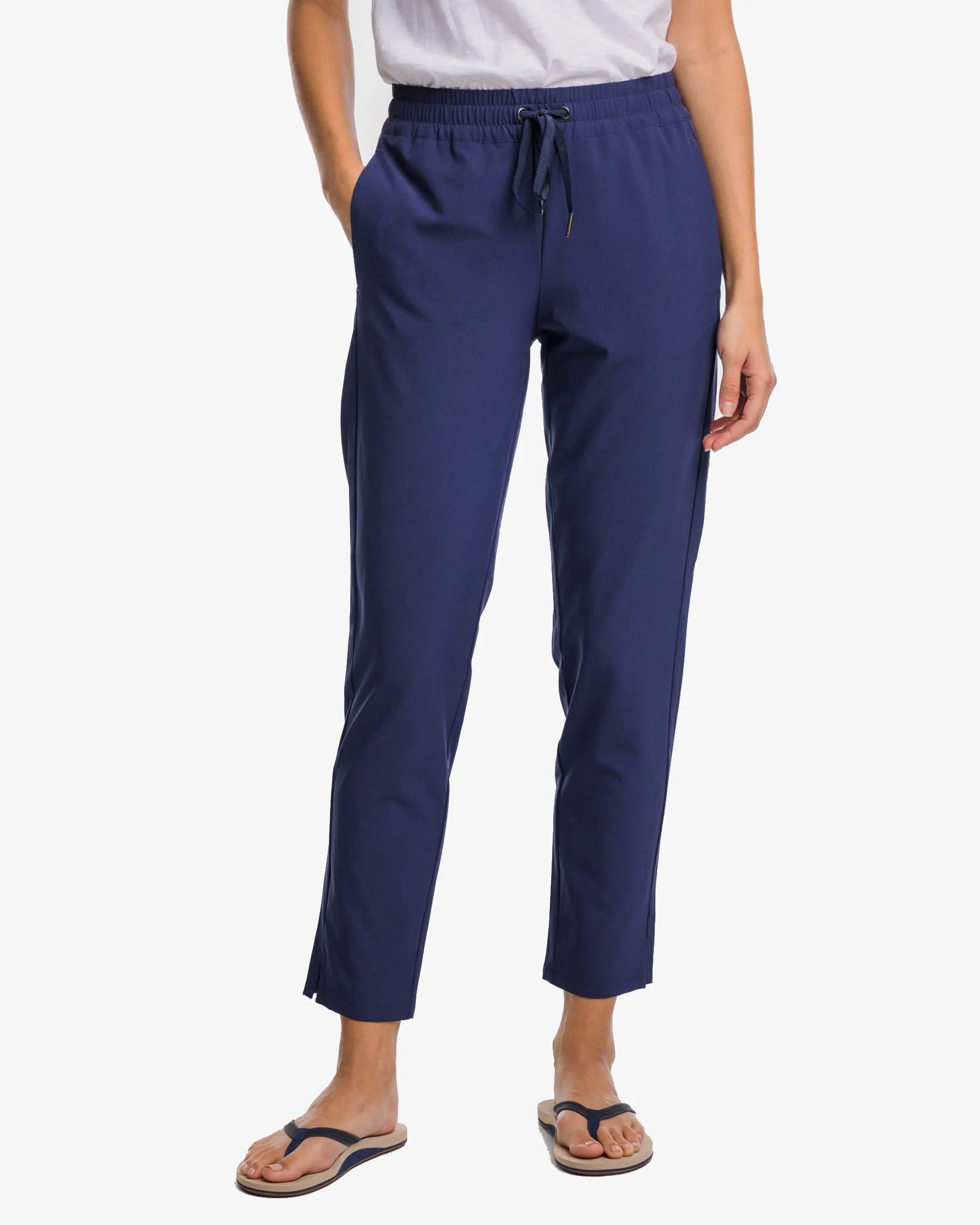 Casey Woven Pant sold by Southern Tide