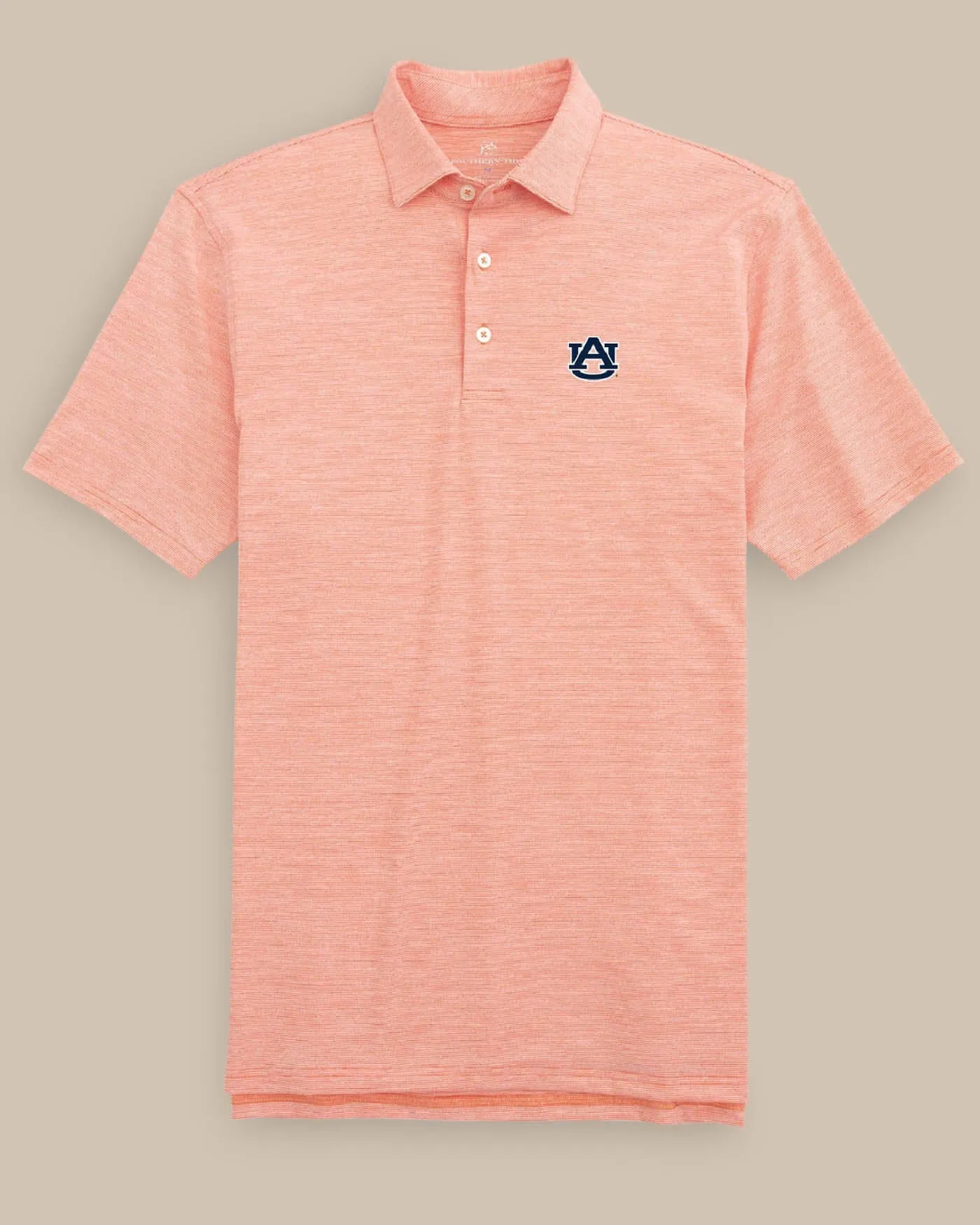 Auburn Tigers Driver Spacedye Polo Shirt sold by Southern Tide product image thumbnail 4