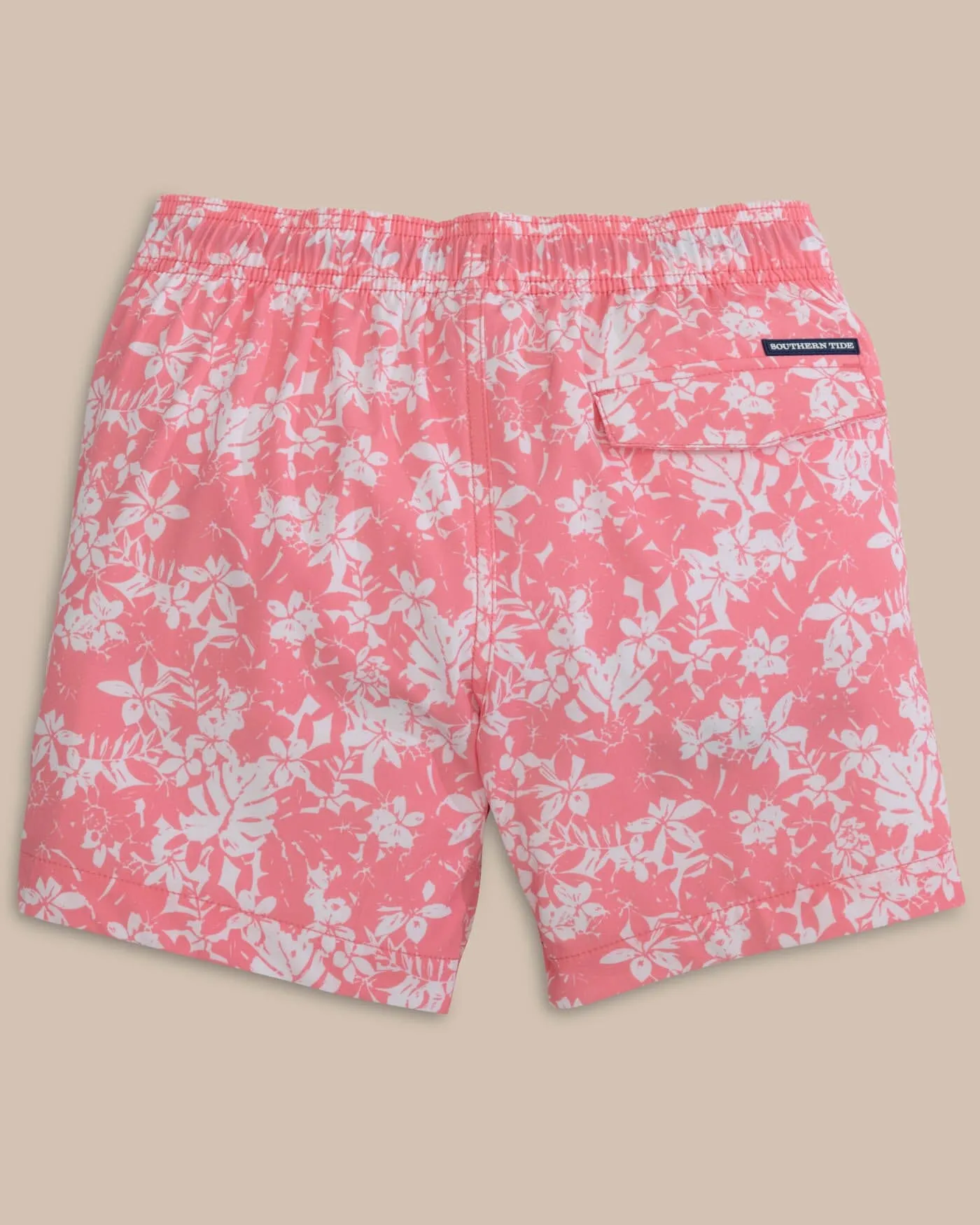 Boys Island Blooms Swim Trunk sold by Southern Tide product image thumbnail 2
