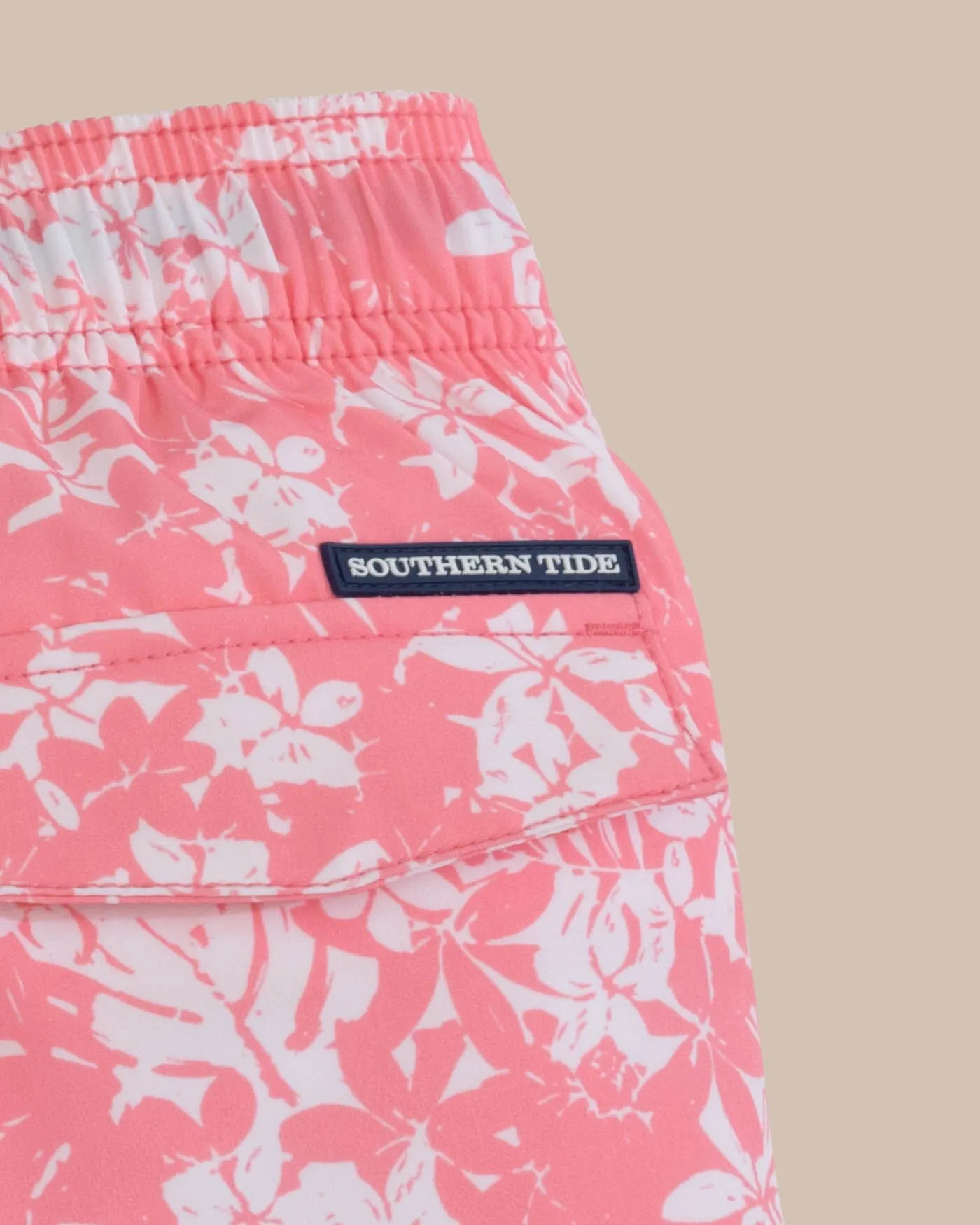 Boys Island Blooms Swim Trunk sold by Southern Tide product image thumbnail 3