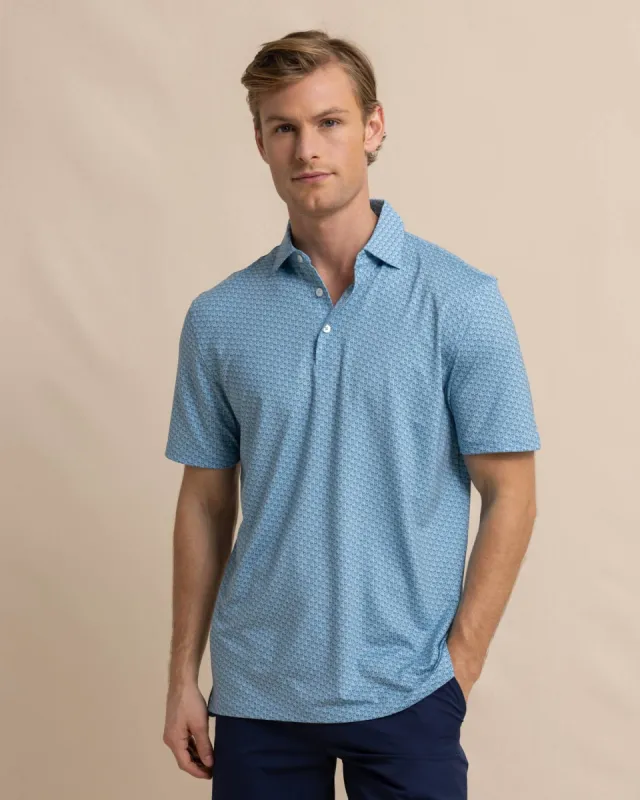 Driver Vacation Views Printed Polo sold by Southern Tide