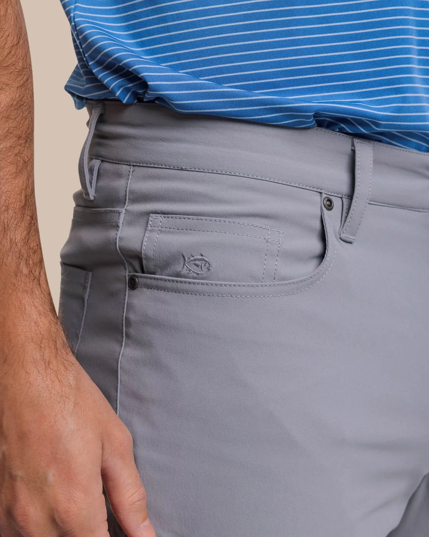 Intercoastal Performance Pant - Steel Grey sold by Southern Tide product image thumbnail 2