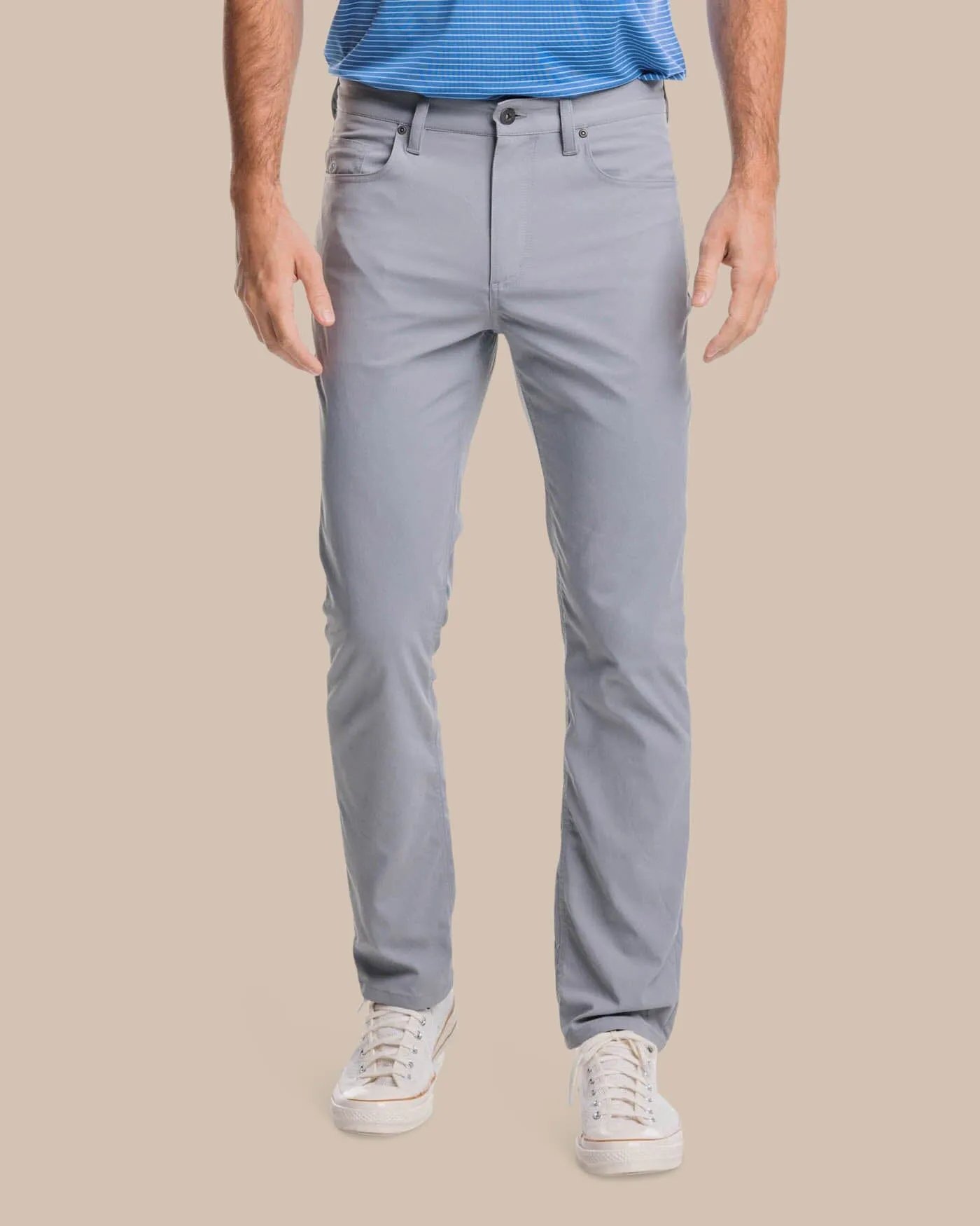 Intercoastal Performance Pant - Steel Grey sold by Southern Tide