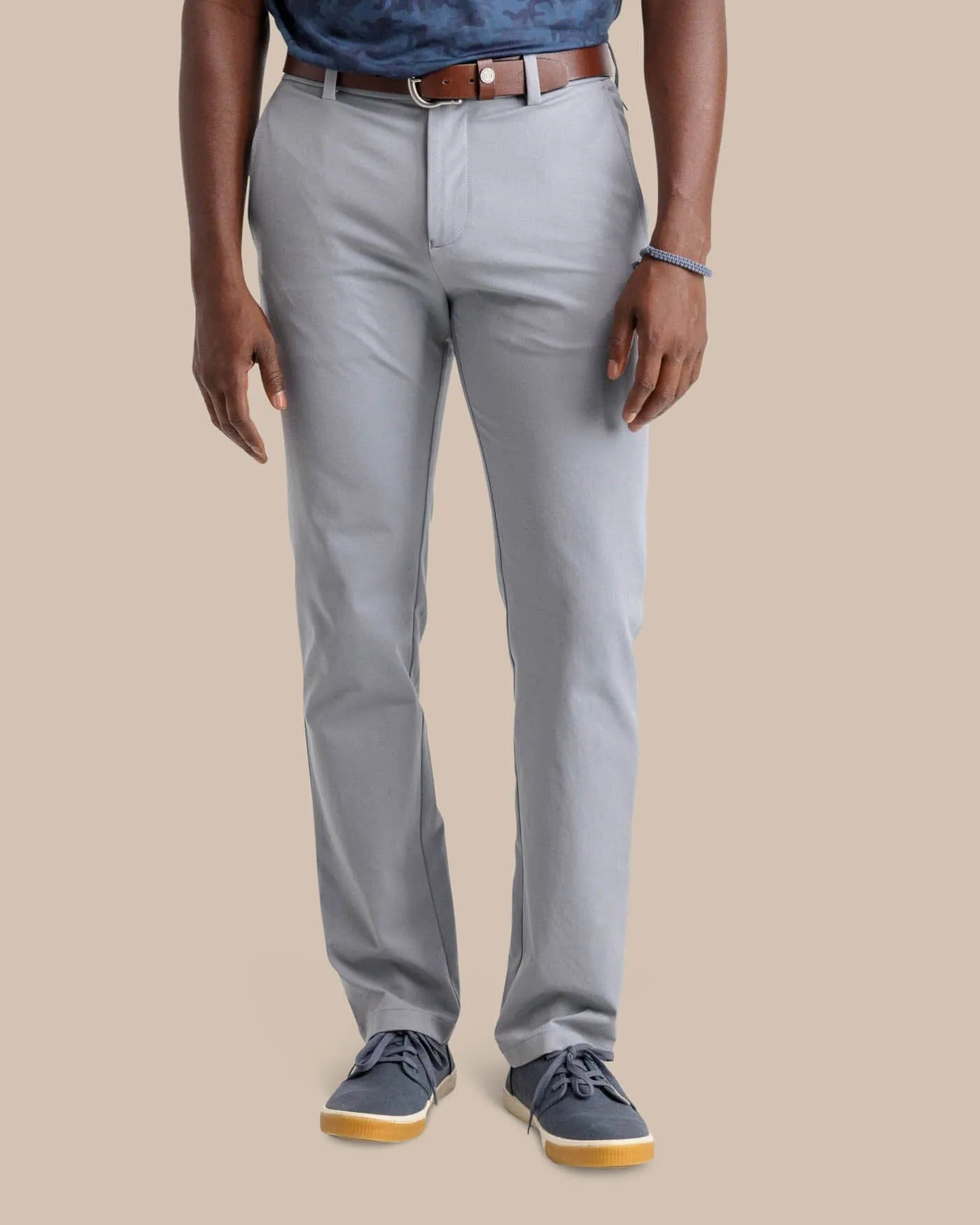 Jack Performance Pant - Steel Grey sold by Southern Tide