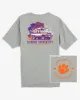 Clemson Tigers Trophy Catch Heather T-Shirt sold by Southern Tide