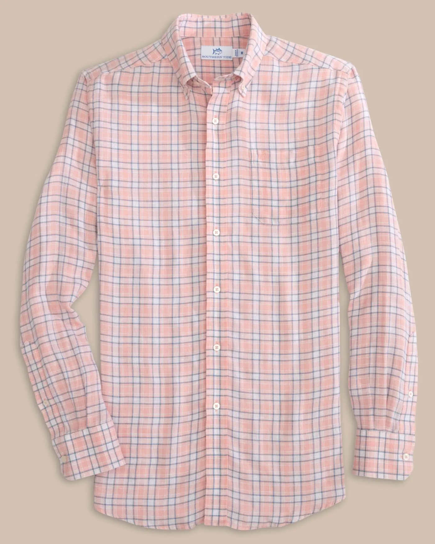 Headland Conestee Plaid Long Sleeve Sport Shirt sold by Southern Tide product image thumbnail 2