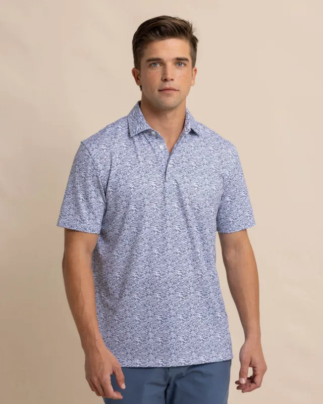 Driver Schooling Fish Polo Shirt made by Southern Tide