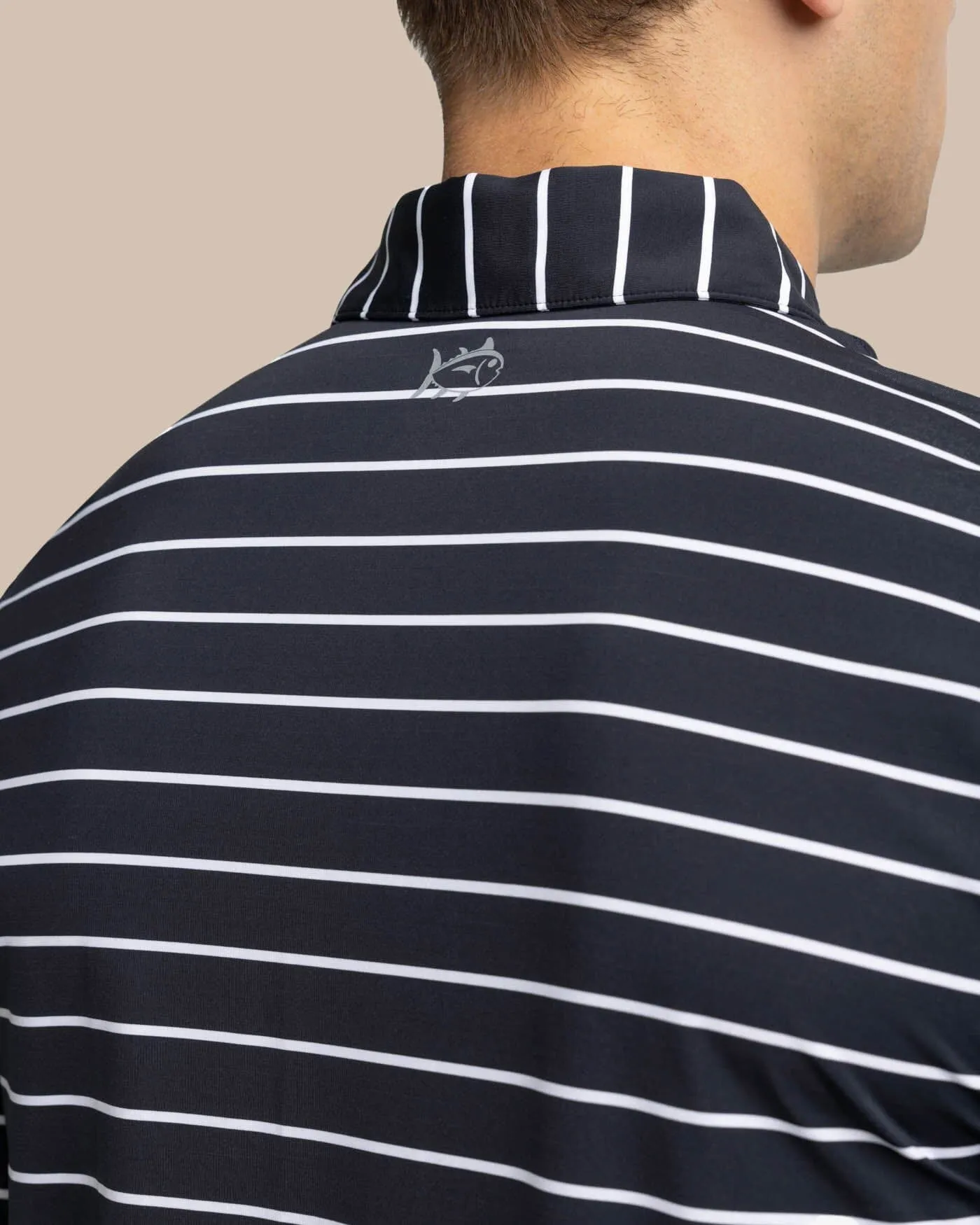 brrr°®eeze Desmond Stripe Polo sold by Southern Tide product image thumbnail 4