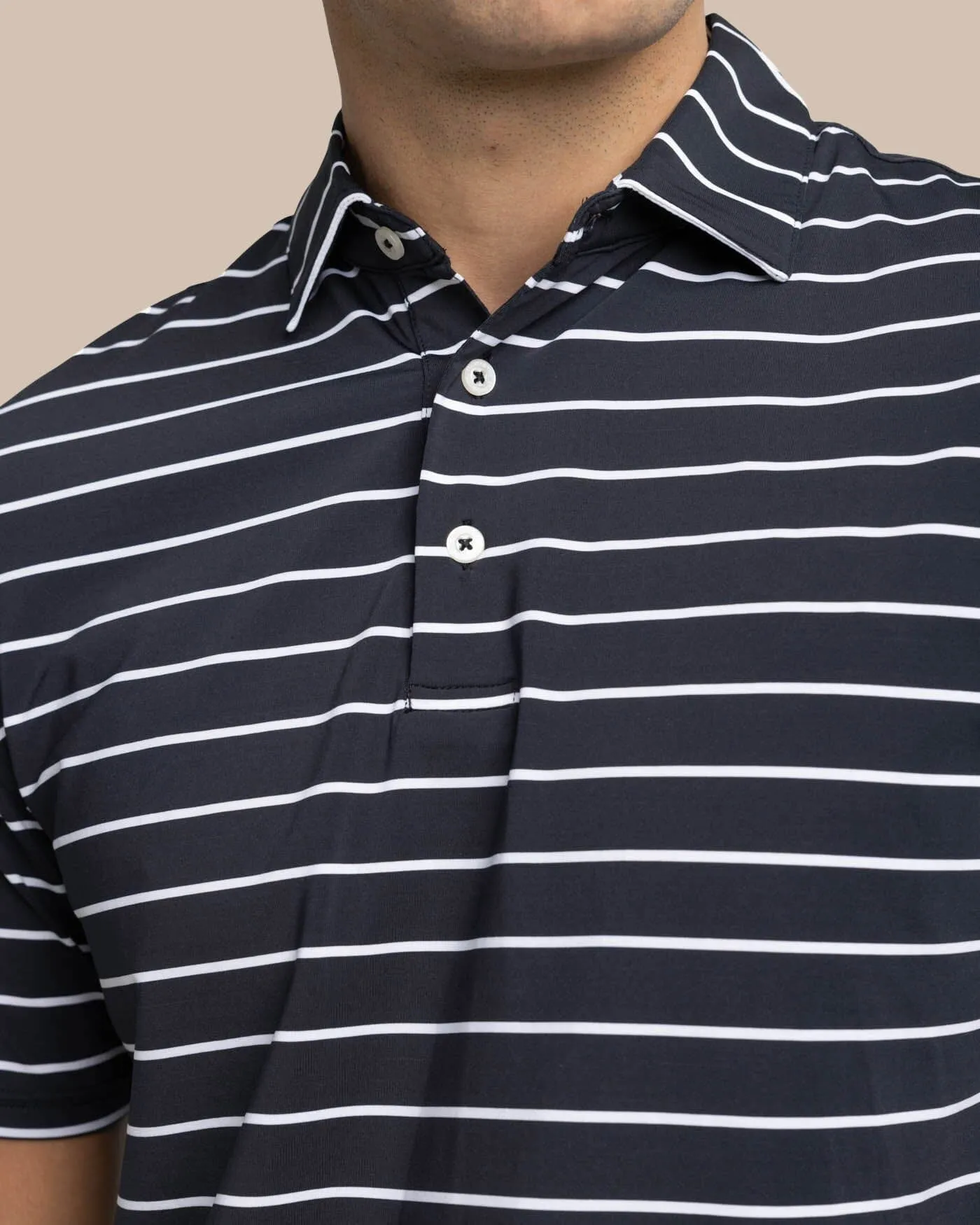 brrr°®eeze Desmond Stripe Polo sold by Southern Tide product image thumbnail 2