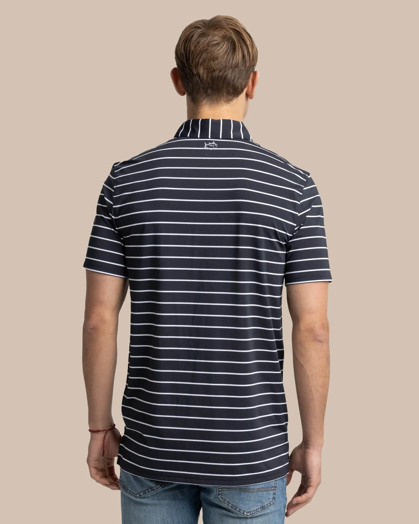 brrr°®eeze Desmond Stripe Polo sold by Southern Tide product image thumbnail 3