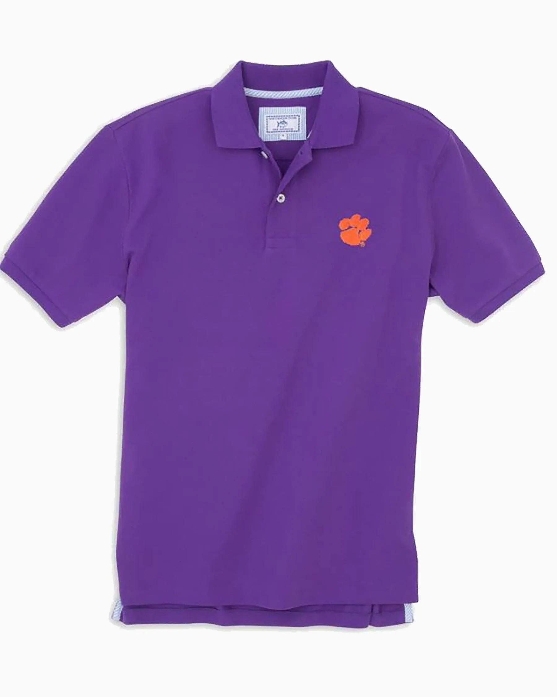 Clemson Tigers Pique Polo Shirt sold by Southern Tide