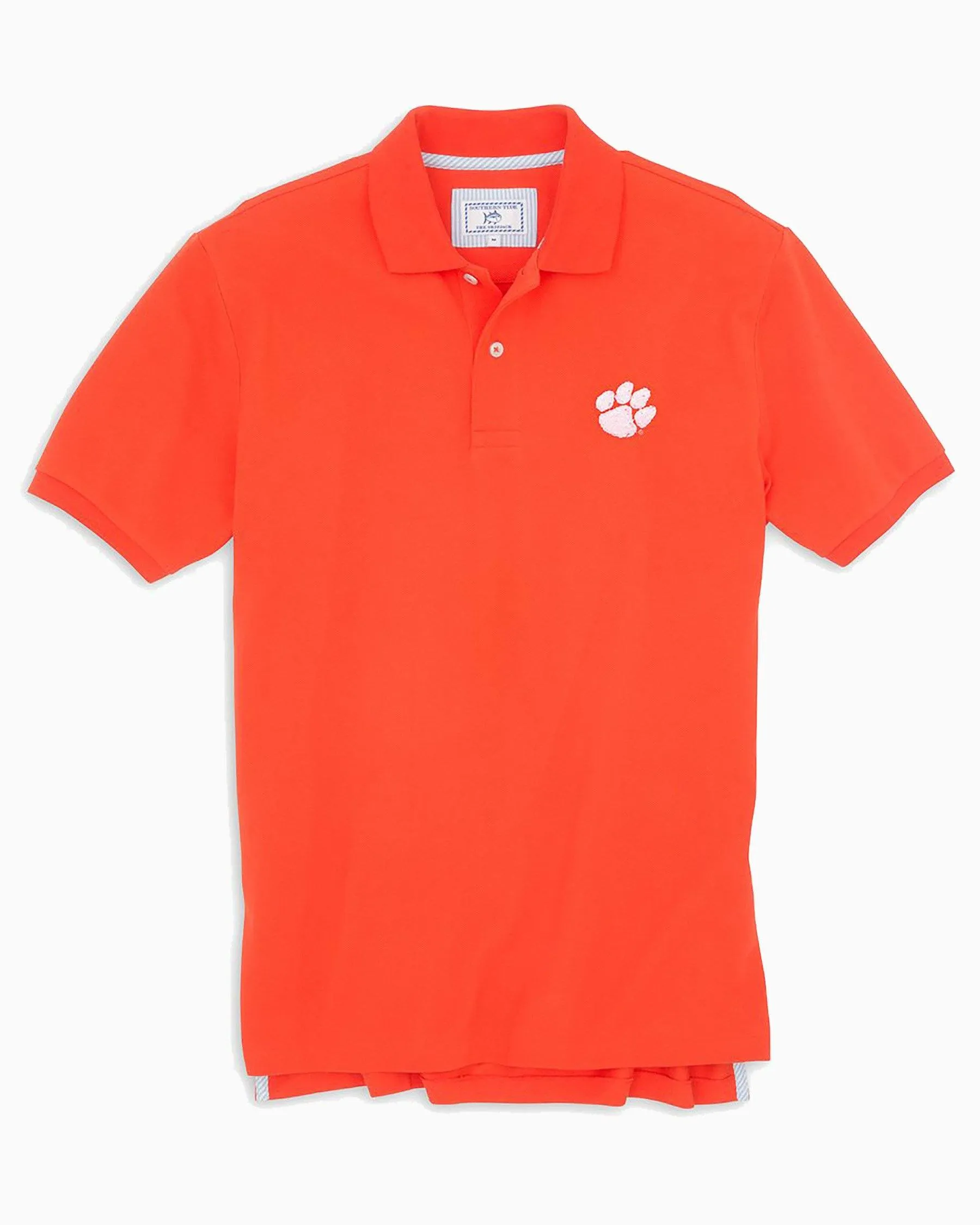 Clemson Tigers Pique Polo Shirt sold by Southern Tide product image thumbnail 5